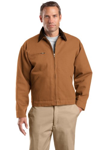 Cornerstone Tall Duck Cloth Work Jacket. TLJ763