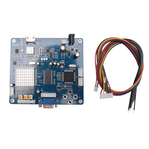 Convertidor VGA CGA RGB a HDMI para placa de máquina de videojuegos arcade retro