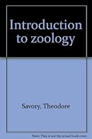 Introduction to Zoology B0000CPNCM Book Cover