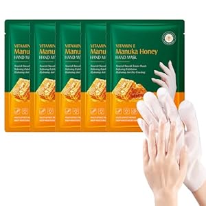Luthasolic Vitamin E Manuka Honig Handmaske 5 Stück