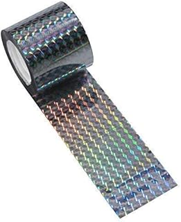 skycabin Bird Repellent and Deterrent Reflective Scare Tape - Keep Pigeons,Seagull, Ducks, Crows, Grackles, Woodpeckers, Geese, Herons, Blackbirds Away (150 Ft.)