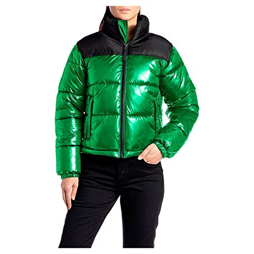 Veste REPLAY W7719 vert émeraude taille XS pour femme sportive