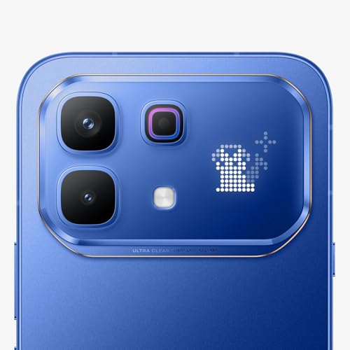 Image of Infinix Note 60 Pro (Deep Ocean Blue, 8GB RAM, 128GB Storage) | 50MP Camera | 6.78 inch FHD+ AMOLED Display | Snapdragon 7s Gen 4 | 6500mAh Battery | 5G Smartphone