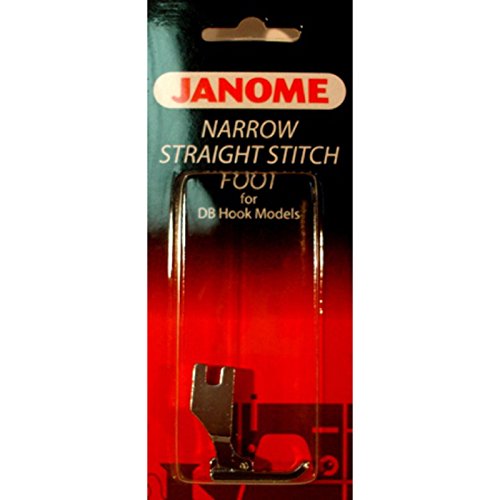 Pie para máquina de coser Janome narrow straight stitch miniatura 1