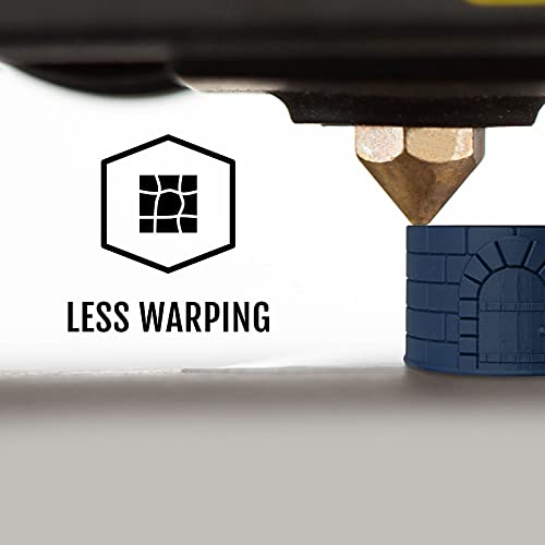 Filamento PLA mate HATCHBOX 1,75 mm azul marino 1 kg - Fernando Cortés