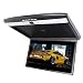 Produktbild YMPA 43,18 cm 17 Zoll Inch TFT Full HD Deckenmonitor Monitor hohe Auflösung 1080 P mit USB Port SD Card Reader HDMI Anschluss für Bus Auto und Wohnmobil KFZ PKW LCM-FD17USB
