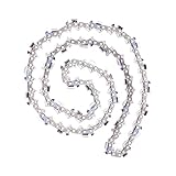 Coupe sans effort : Conçue avec précision avec des angles de coupe mesurés au laser et des jauges de profondeur, chaque dent est usinée pour éliminer les risques de rebond tout en maintenant des performances de morsure de bois agressives. Construction en acier triplement trempé : Forgée avec un alliage d'acier trempé par un traitement thermique en 3 étapes, notre chaîne résiste mieux à l'usure que les modèles standard. Changement rapide sans outil : Aucune clé ni réglage de tension requis,