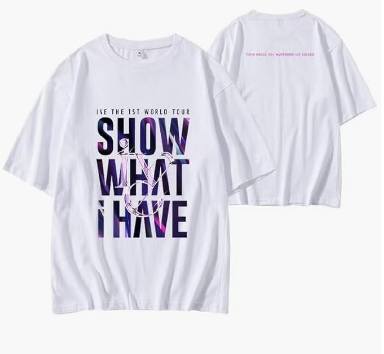 Amazon.co.jp: [あき] IVE アイヴ Tシャツ メンズ レディース