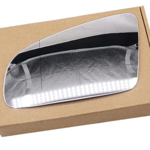 Espejo retrovisor de cristal para Audi A3 A4 B6 B7 A6 C6 2005-2008 lado derecho 2