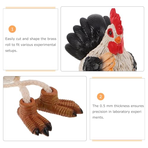 Figurines poules en résine de qualité aux détails soignés pour table de Pâques