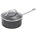 Emeril Lagasse 62927 Dishwasher safe Nonstick Hard Anodized Saucepan, 2-Quart,Gray