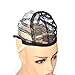 BTWTRY Wig Caps for Children Wig Making with Adjustable Strap Small Size Lace Cap Black Weaving Mesh Lace Wig Cap for DIY Children Wig (1 Pc, 0013)