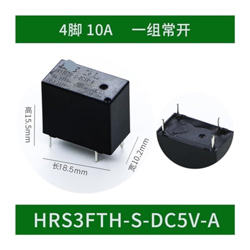 Relais HRS3FTH-S-DC5V 16A petite taille pour commande d'éclairage