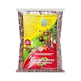 Carib Sea Eco-Complete Planted Aquarium Substrate, Red – 20 lb – Ideal for Freshwater Aquaria – Contains Iron, Calcium, Magnesium & Supports Plant Growth