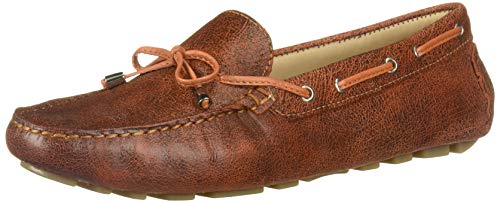 Image of Driver Club USA Women's Womens Genuine Leather Made in Brazil Natucket Driver