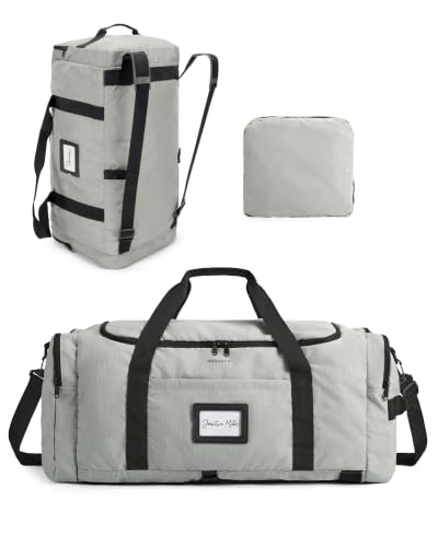 BAGSMART Faltbare Reisetasche Groß 4 in 1 Travel Bag Sporttasche Herren 85L