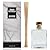 Urban Naturals Lemon Verbena Reed Diffuser Set with Reed Sticks – Tart Citrus with Bergamot & Greens – Sleek Rectangular Refillable Glass Bottle – Made in The USA