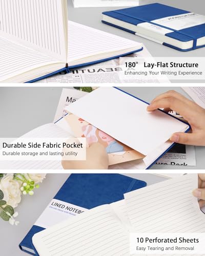 Carnet de notes ligné A5 Dynta pour la prise de notes au travail - 3