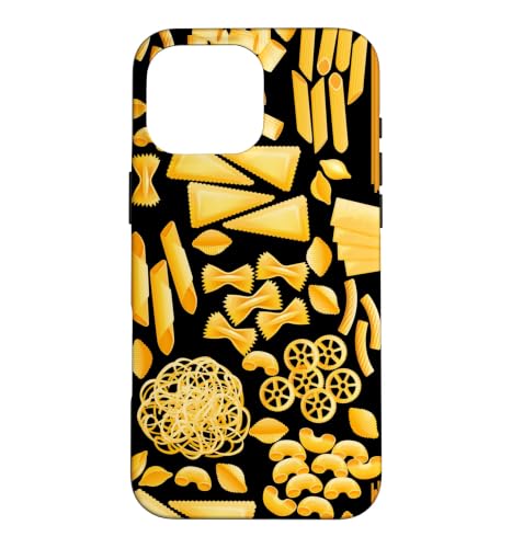�ʔ��� �p�X�^ �v�����g �� �}�J���j �C�^���A�� �t�[�h �p�^�[�� �X�}�z�P�[�X iPhone 16 Pro Max �p
