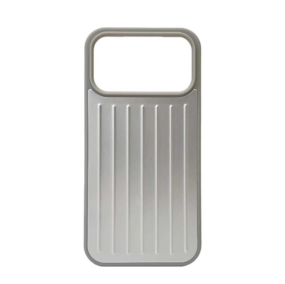 Coque antichoc iPhone 16 Pro Max argent contre les chutes avec pack cadeau - 8