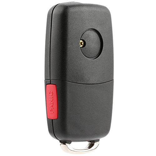image for USARemote Replacement Keyless Entry Remote Flip Key Fob fits 2002 2003