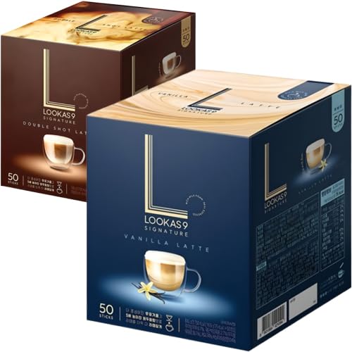 [LOOKAS9 2���] ���[�J�X9 �V�O�l�`���[ ���J�X�i�C�� �V�O�l�`���[ �_�u���V���b�g���e14.9g x 50�� �o�j�� ���e 16.9g × 50�� �C���X�^���g�R�[�q�[ �؍��R�[�q�[ �؍����� �؍����ݕ� �؍��H�i