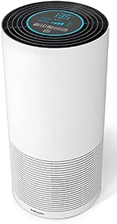 Soehnle 68098 Airfresh Clean Connect 500 Oczyszczacz Powietrza, 65 W, L, Biały