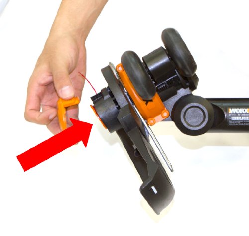 Worx 50019417 Grass Trimmer Spool Cap Cover For Corded Electric String Trimmers #TOP2