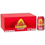 Lucozade Energy Drink Original 12x330ml multipack