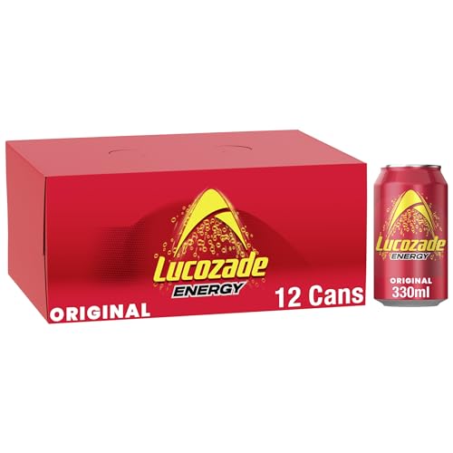 Lucozade Energy Drink Original 12x330ml multipack