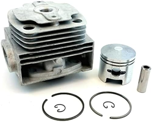 Luxuypon Kit de pistão de cilindro (40 mm) compatível com peças sobressalentes TD40 CG400 11005-2092