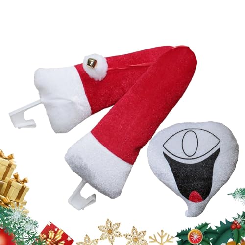 Décorations de Noël pour extérieur de voiture et fêtes en famille