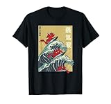 Hokusai Wave Japanische Kunst Gemälde