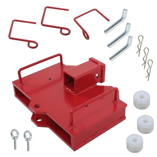 Adaptateur d'attelage pour chariot élévateur munirater de 2,9 cm haute capacité
