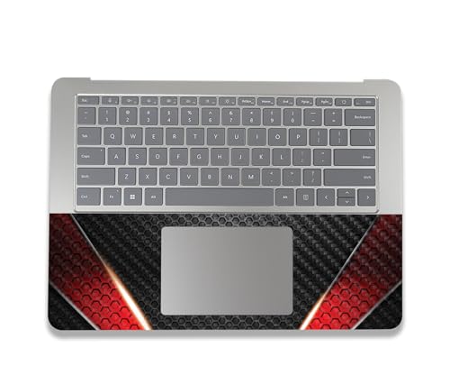 Image of MightySkins Carbon Fiber Skin Compatible with Microsoft Surface Laptop Studio 2 (2023) Full Wrap Kit - Hex Rays | Protective, Durable Textured Carbon Fiber Finish | Easy to Apply | Made in The USA