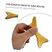 Healeved Ox Horn Guasha Board Massage Tool for Face Smooth Texture for Safe Skin Care Compact Design for Travel for Chin Nose Forehead Neck and Cheek Massage
