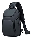 [FENRUIEN] ボディバッグ ショルダーバッグ 大容量 11インチiPad収納可能 肩掛けバッグ USBポート付き ワンショルダーバッグ メンズ 多層収納 斜めがけバッグ ハイキング用デイパック カジュアル