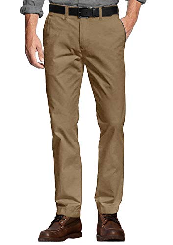 Image of Match Men's Regular Fit Comfort Stretch Casual Chino Pants