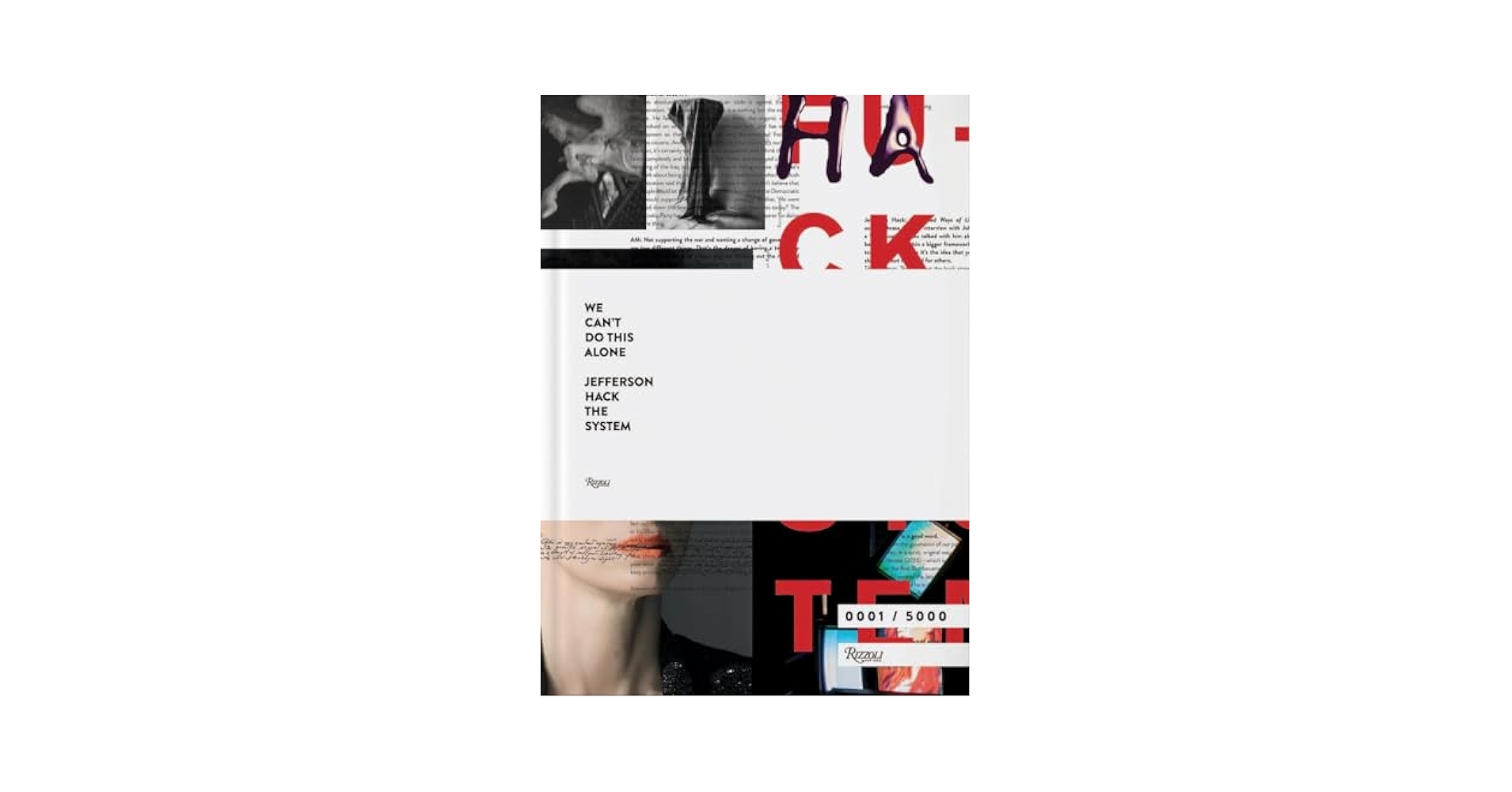 洋書 We Can't Do This Alone Jefferson Hack We Can't Do This Alone: Jefferson Hack the System - Rizzoli