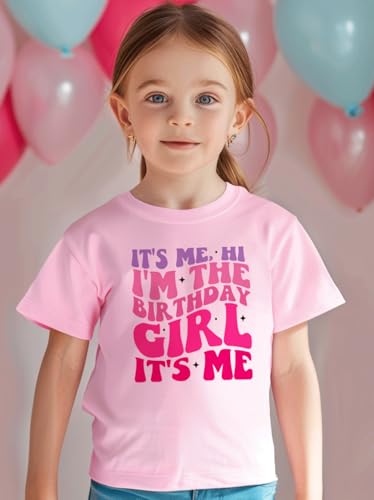 Image of Toddler Girls 2nd Birthday Shirt Outfit for Girls Cute Two Years Old Birthday Gift