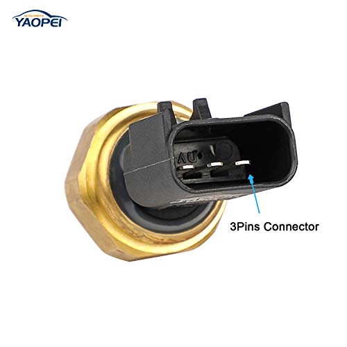 Engine Oil Pressure Sensor Sender Switch 5149064Aa 5149062Ab Compatible With Dodge Ram 1500 2500 3500 Chrysler 200 Jeep Grand Cherokee For Volkswagen Replace# 5080472Aa Ps418 Ps401 Ps317 1S6755 #TOP3