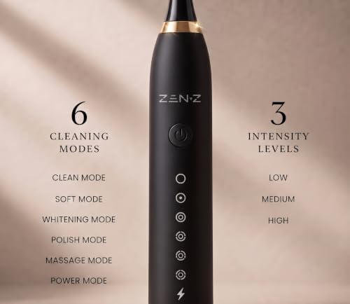 Image of ZEN-Z Sonic Electric Toothbrush for Adults & Kids