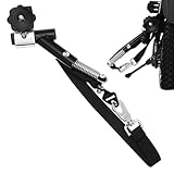 Installation simple et rapide: L’adaptateur d’axe arrière se fixe facilement sur la roue du vélo grâce à son bras de connexion complet et son embout métallique solide, compatible avec la plupart des systèmes de remorque