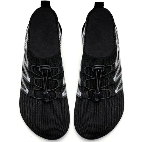 Image of WateLves Barefoot Water Shoes for Women Men Travel Slippers Socks House Shoes Quick-Dry Aqua Socks for Beach Swim Pilates Yoga Dancing Camping Must Haves