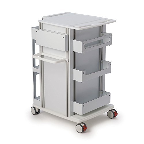 Phlebotomy Supply Storage Cart, 3\" Casters - Thumbnail 7