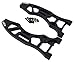 NHX RC Aluminum Front Lower Suspension Arm (2) for Arrma 1/8 Kraton 6S -Black