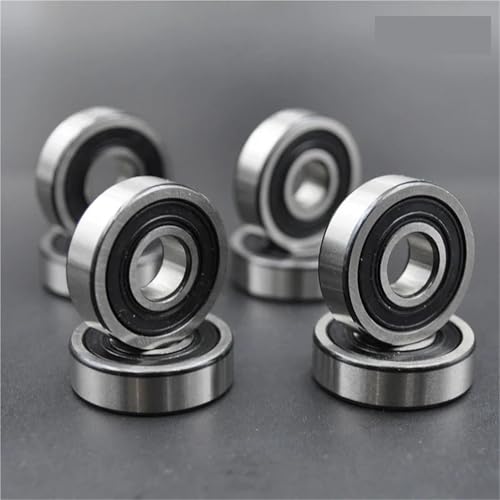 Roulements à rouleaux lubrifiés 626-2RS à haute régularité pour l'outillage