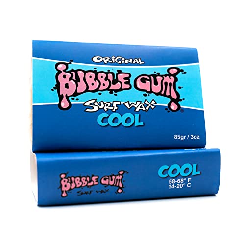 Bubble Gum Surf Wax Original Formula Cool 6 Pack