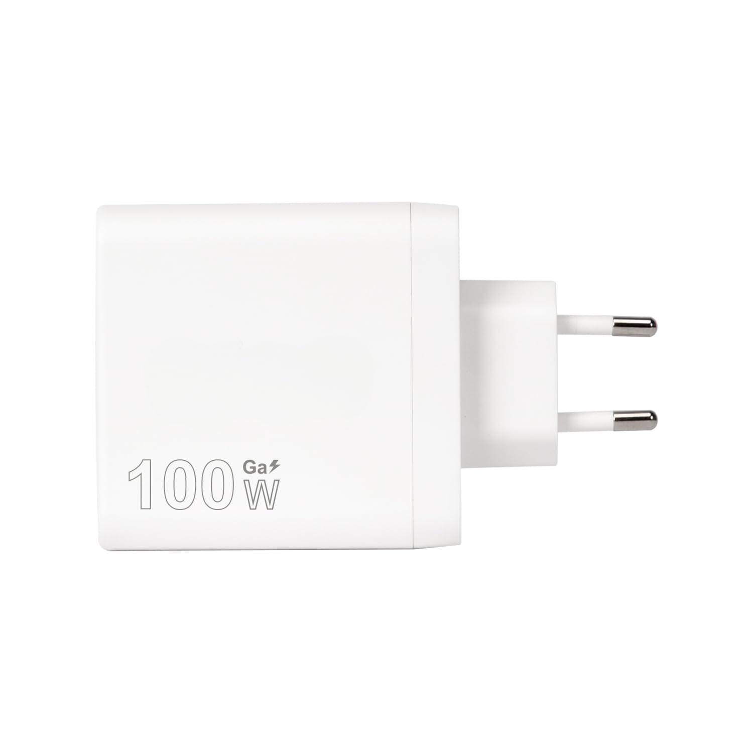 VulTech CC100-3C1A Uniwersalna ładowarka do notebooków 100 W GaN USB + 3 x Type-C/USB-C PD3.0 QC3.0 PPS biały - kompaktowy rozmiar