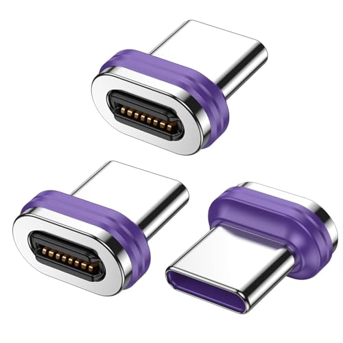 Embout USB C magnétique 240W, connecteur de charge rapide type C pour protéger vos ports d'usure